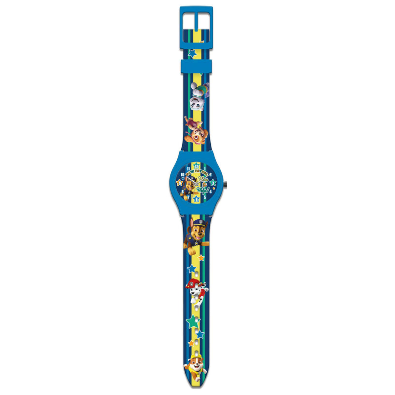 Paw Patrol Horloge in Blik