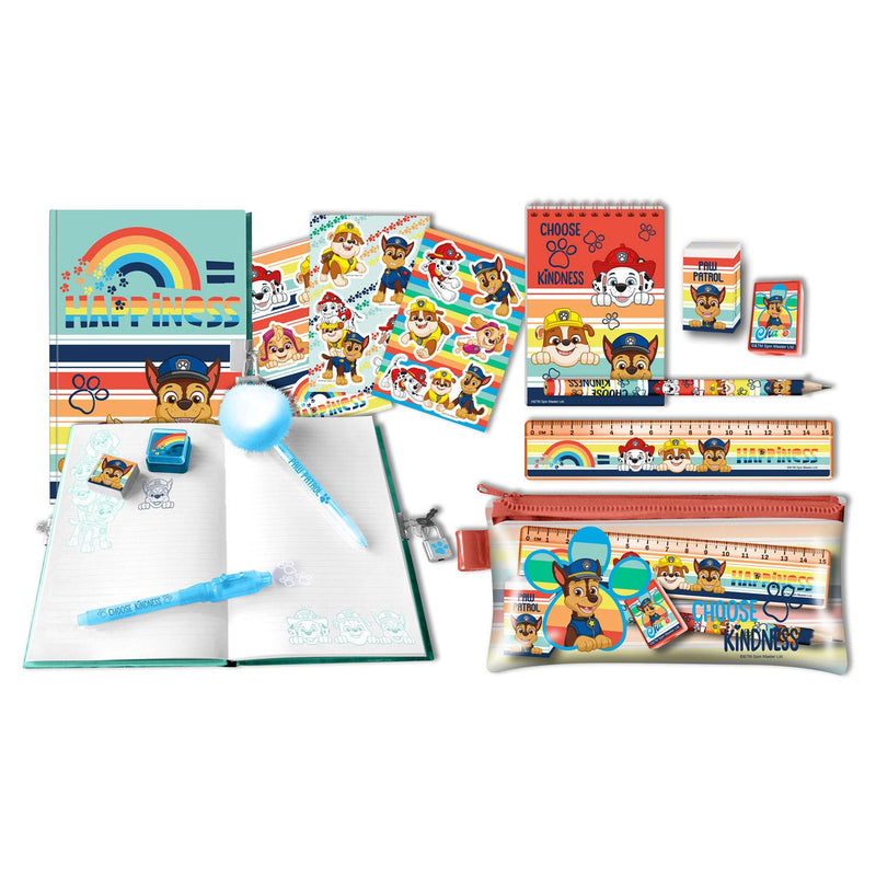 Paw Patrol Schrijfset