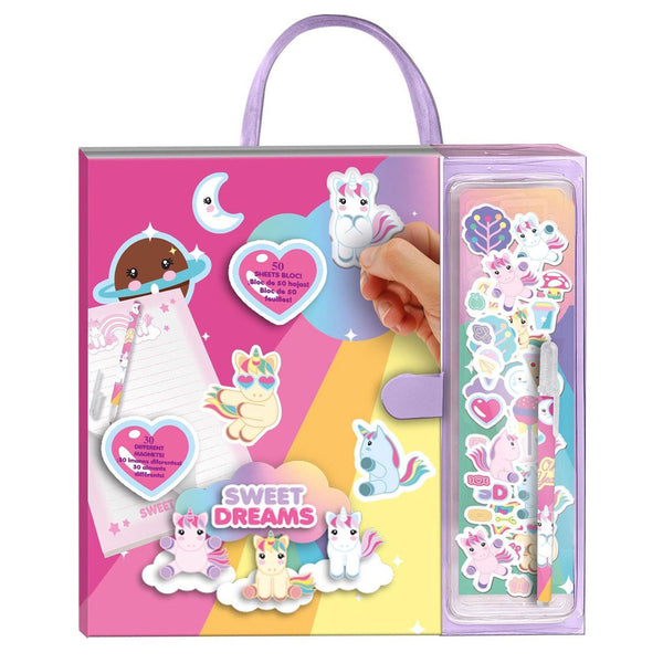 Schrijfset Sweet Dreams met Magneten