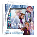 Dagboek met Stickers en Geheimschrift Pen - Frozen