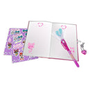 Dagboek met Stickers en Geheimschrift Pen - L.O.L