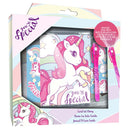 Dagboek met Stickers en Geheimschrift Pen - Eenhoorn