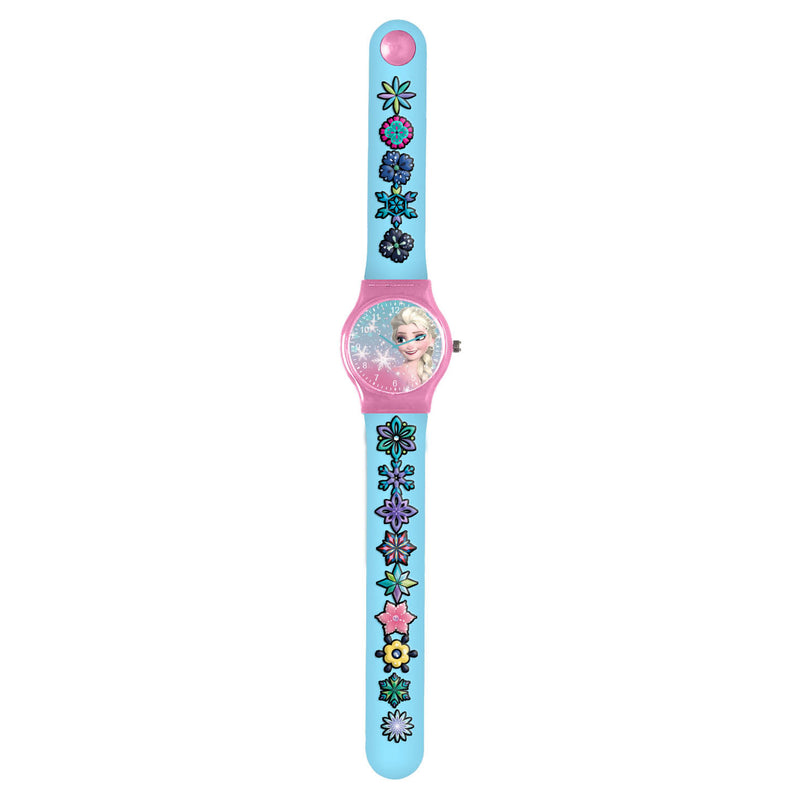 Ontwerp je eigen Frozen Horloge met Bedels
