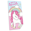 Badhanddoek Eenhoorn, 75x150cm