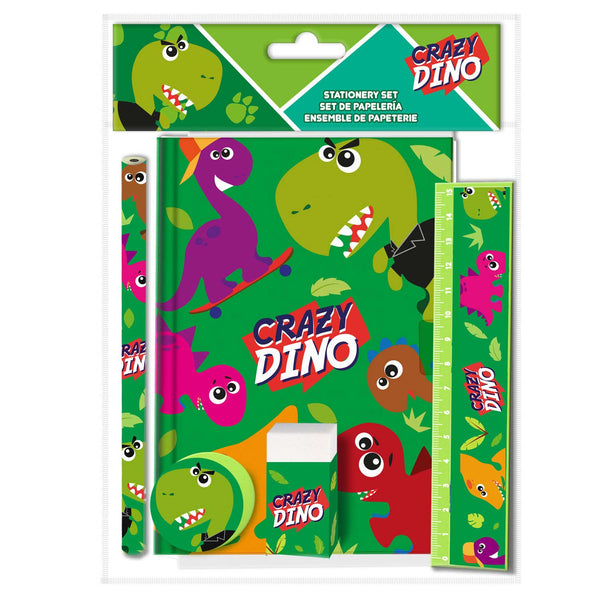 Stationery Set Dino, 5dlg.