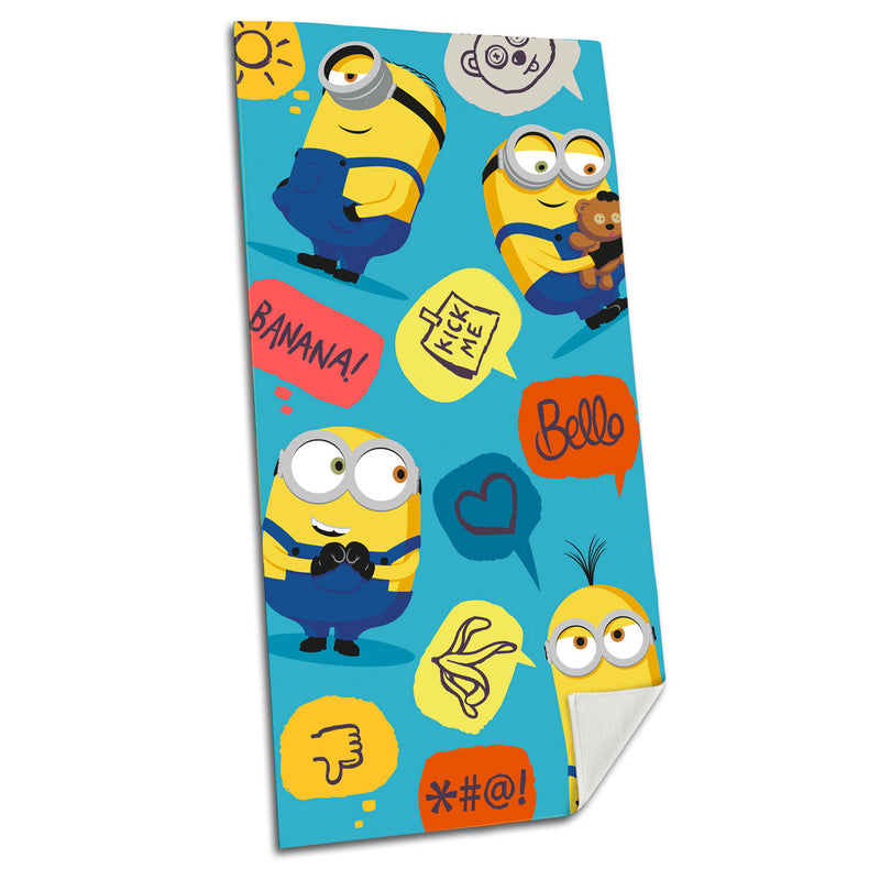 Badhanddoek Minions, 70x140cm