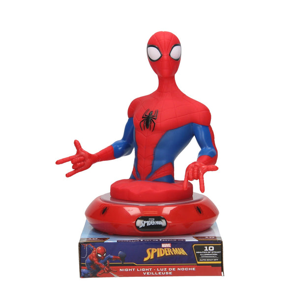 Spiderman 3D Nachtlamp