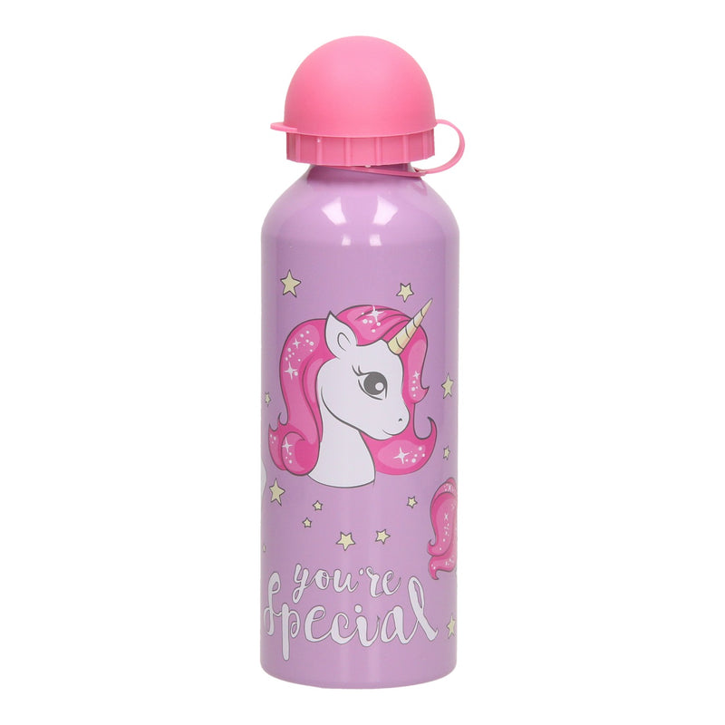 Aluminium Drinkfles Eenhoorn