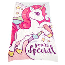 Deken Eenhoorn, 150x100cm