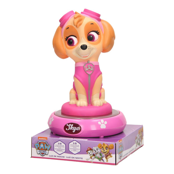 Paw Patrol 3D LED-Nachtlamp Skye 25 cm