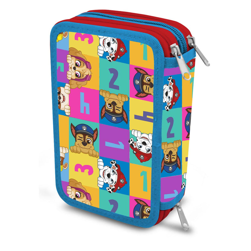 Paw Patrol 3-vaks Gevulde Etui