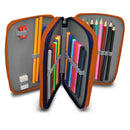 Mickey Mouse 3-vaks Gevulde Etui