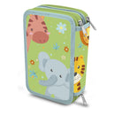 Gevulde Etui 3-vaks Jungle