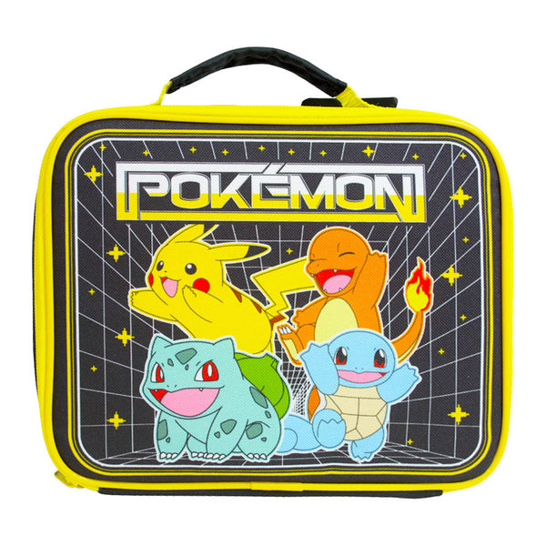 Pokemon Tas met Handvat Geel/Zwart