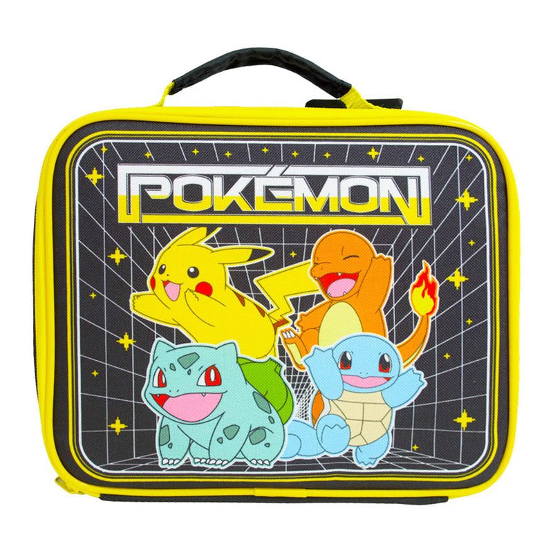 Pokemon Tas met Handvat Geel/Zwart
