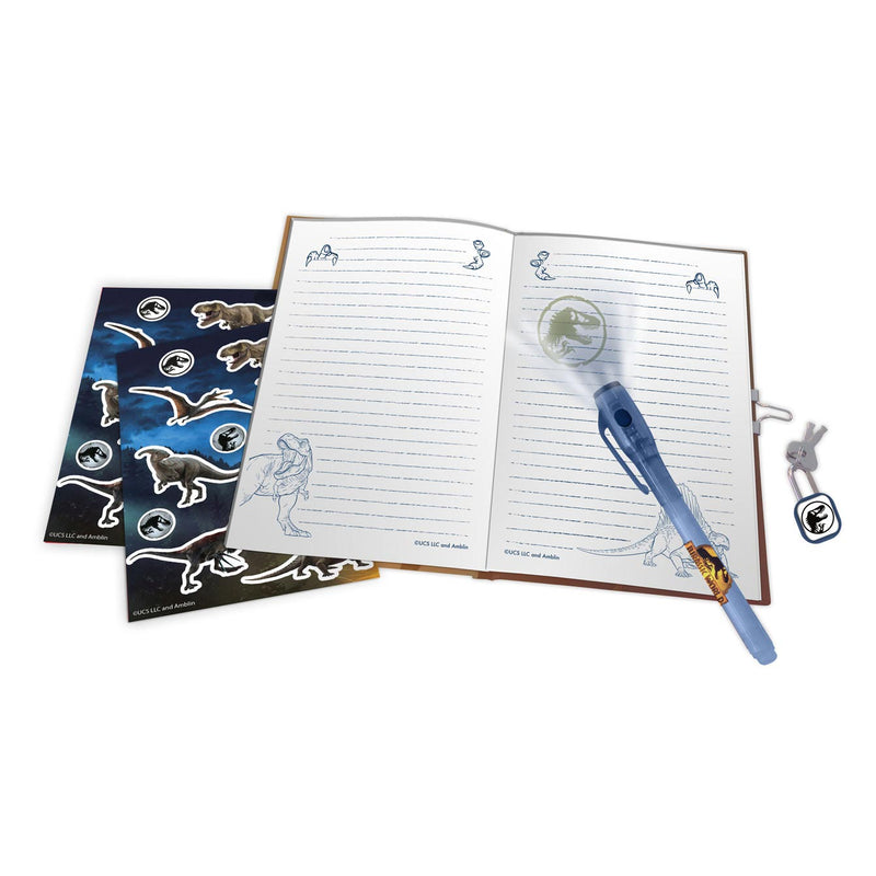 Jurassic World Dagboek met Geheimschrift