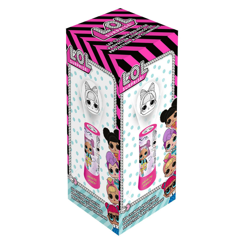 LED Projectie Lamp L.O.L.