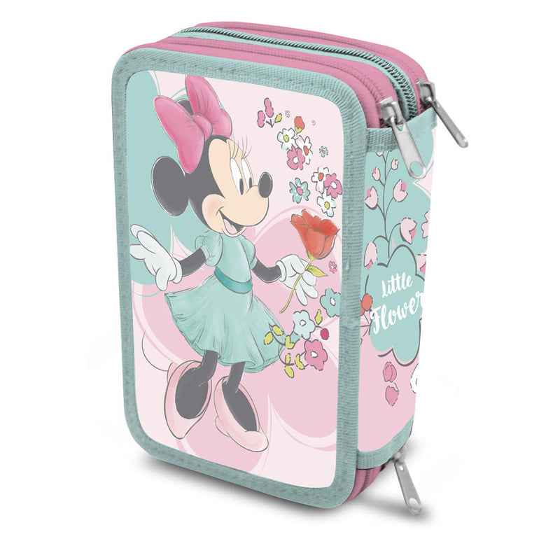 Minnie Mouse 3-vaks Gevulde Etui