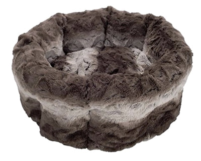 40 Winks Kattenmand Snuggle Grijs / Creme 38 CM