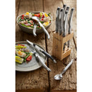 Lou Laguiole Steakmessen 6 Stuks + Houten Blok
