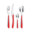 Amefa Eclat Bestekset 4-delig Rood 2