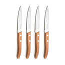 Lou Laguiole Forest Steakmessen 4 Stuks Hout/RVS