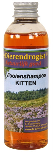 Dierendrogist Vlooienshampoo Kitten 100 ML