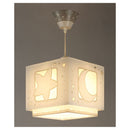 Dalber Hanglamp Maanlicht Glow in the Dark Grijs, 24cm