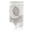 Dalber Nachtlamp LED Maanlicht Glow in the Dark Grijs