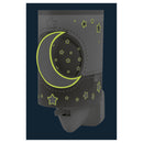 Dalber Nachtlamp LED Maanlicht Glow in the Dark Grijs
