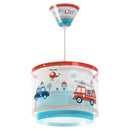 Dalber Hanglamp Politie Glow in the Dark, 26,5cm