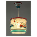 Dalber Hanglamp Politie Glow in the Dark, 26,5cm