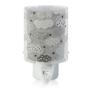 Dalber Nachtlamp LED Wolken Grijs, 14cm
