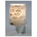 Dalber Nachtlamp LED Wolken Grijs, 14cm