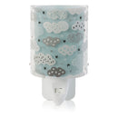 Dalber Nachtlamp LED Wolken Turqoise, 14cm