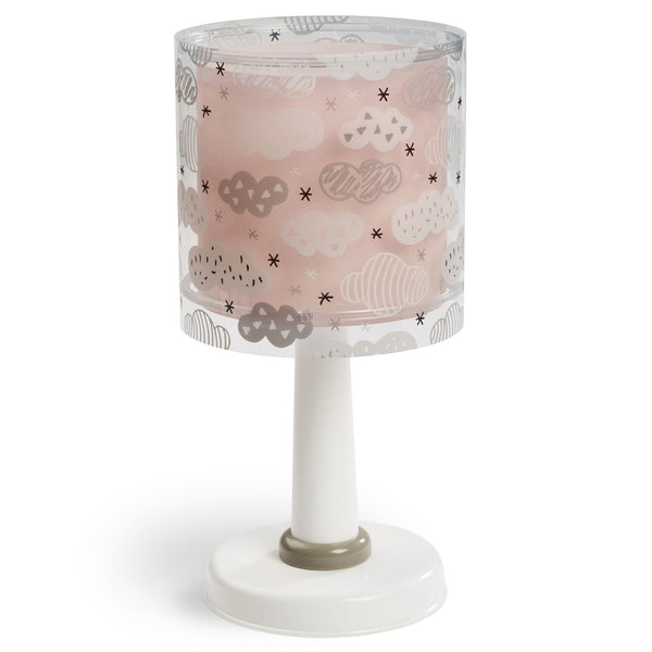 Dalber Tafellamp Wolken Roze, 30cm