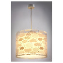 Dalber Hanglamp Wolken Roze, 33cm