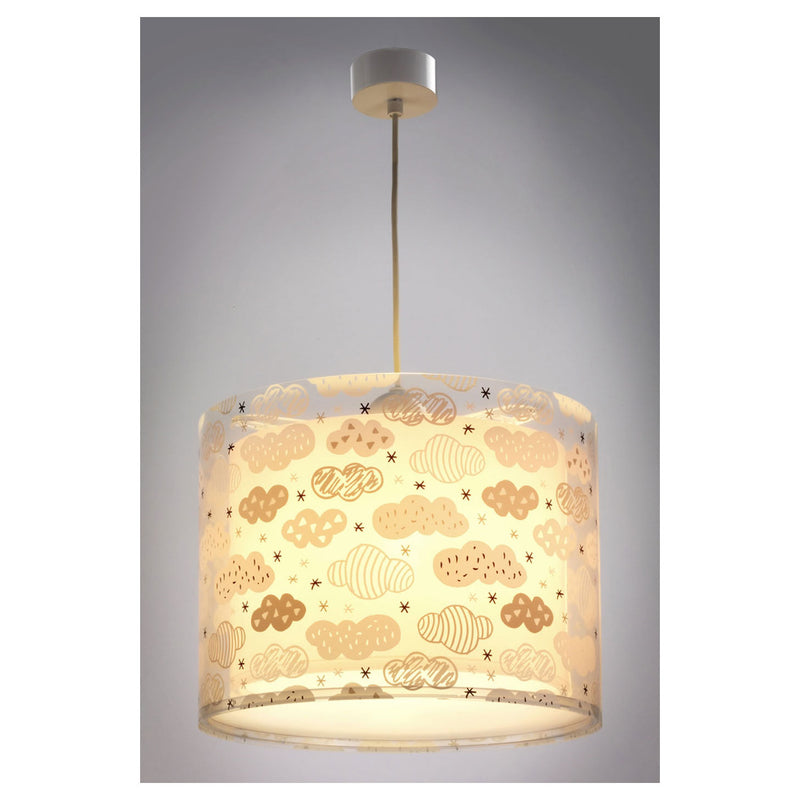 Dalber Hanglamp Wolken Roze, 33cm