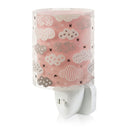 Dalber Nachtlamp LED Wolken Roze, 14cm