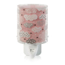 Dalber Nachtlamp LED Wolken Roze, 14cm