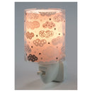 Dalber Nachtlamp LED Wolken Roze, 14cm