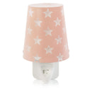 Dalber Nachtlamp LED Sterren Glow in the Dark Roze, 14cm