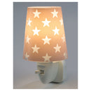 Dalber Nachtlamp LED Sterren Glow in the Dark Roze, 14cm