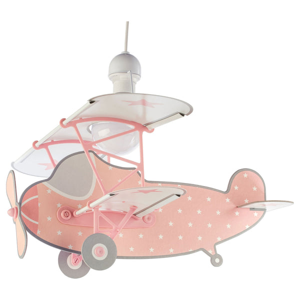 Dalber Hanglamp Sterren Vliegtuig Roze, 50cm
