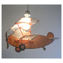 Dalber Hanglamp Sterren Vliegtuig Roze, 50cm