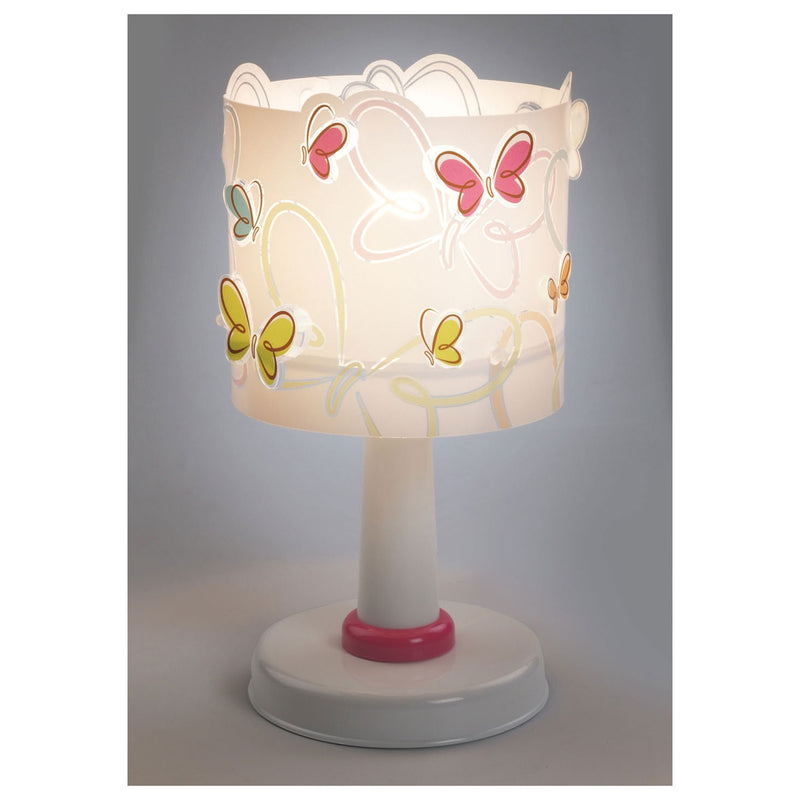 Dalber Tafellamp Vlinder, 29cm
