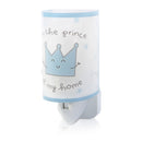 Dalber Nachtlamp Prins Glow in the Dark Blauw, 13cm