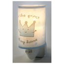 Dalber Nachtlamp Prins Glow in the Dark Blauw, 13cm