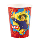 Brandweerman Sam Bekers, 8st.