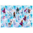 Schetsboek Frozen A4 met Stencils en Stickers
